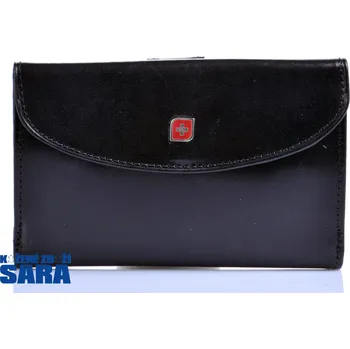 Peněženka Peněženka kožená dámská 03-2708-01 černá, Genevian