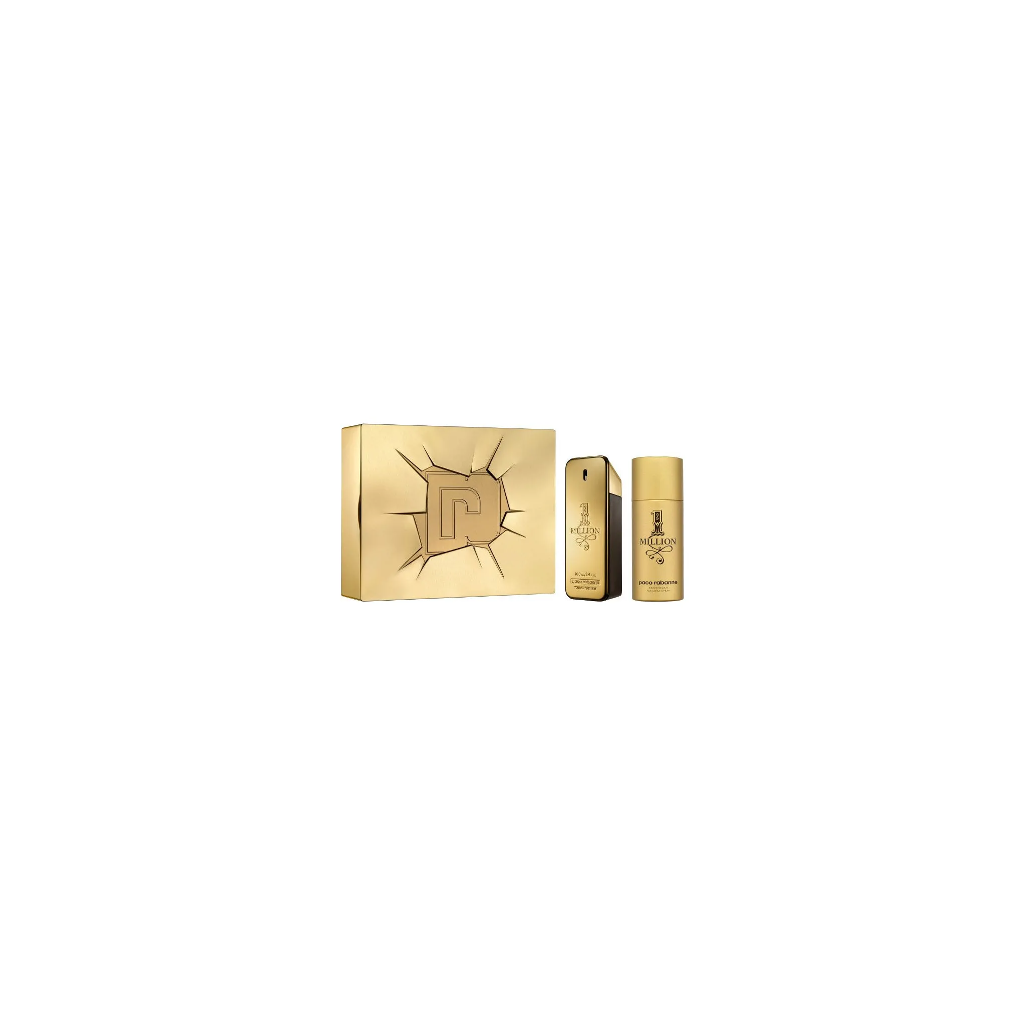 Fotografie 1 - Pánský parfém Paco Rabanne 1 Million M EDT 100 ml + deodorant 150 ml