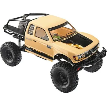 RC model auta Axial SCX10 Trail Honcho RTR 1:10 béžová
