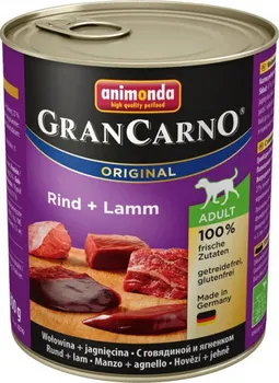 Krmivo pro psa Animonda GranCarno Adult hovězí/jehněčí