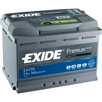 Auto-moto Autobaterie EXIDE Premium 47Ah 450A EA472