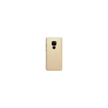 Pouzdro na mobilní telefon Nillkin Super Frosted Zadní Kryt GOLD zlatá barva pro Huawei Mate 20