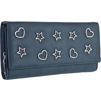 Peněženka Dámská tmavě modrá peněženka 9422 (Dámská elegantní peněženka)