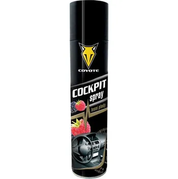 Autokosmetika Coyote cocpit spray lesní plody, 400 ml