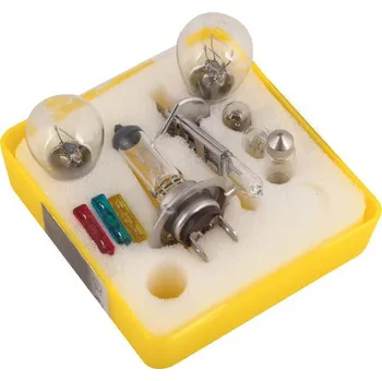 Autožárovka Starline servisní krabička H1+H7