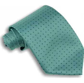 Kravata Zelená kravata se vzorem