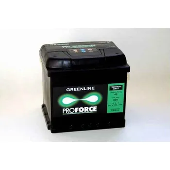 Autobaterie Autobaterie Proforce Greenline 40Ah 330A - autobaterie - 3 roky záruka