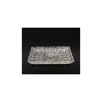 Tom Crystal Bohemia Broušený tác 69172/57001/300 30 cm.