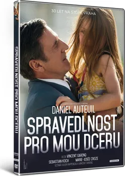 DVD film DVD Spravedlnost pro mou dceru (2015)