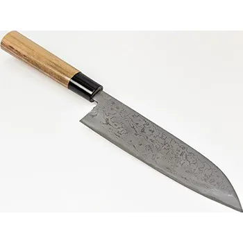 Kuchyňský nůž Kuchyňský nůž Santoku 180mm - damaškový vzor