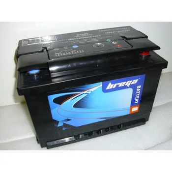 Autobaterie Autobaterie 44 Ah 360A BREGA(autobaterie 44Ah - 3 roky záruka )