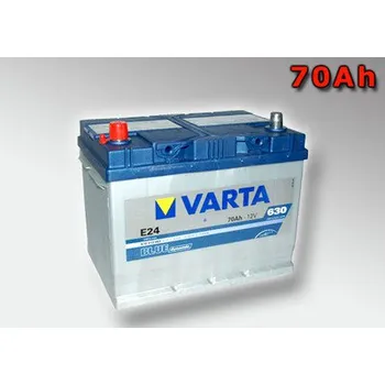 Autobaterie Autobaterie Varta Blue Dynamic 70Ah 630A 570 413 063 pol + v Levo (ASIA)