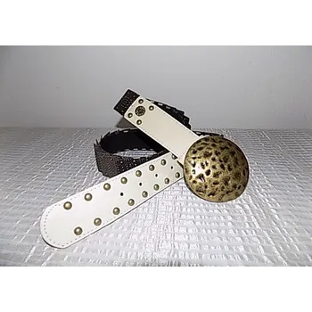 Opasek Dámský opasek pružný na šaty (Opasek s velkou sponou pružný)