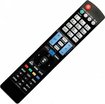 Lg AKB73275697 náhradní dálkový ovladač stejného vzhledu.
