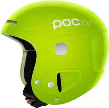 lyžařská helma POC Pocito Fluorescent Yellow/Green 51-54