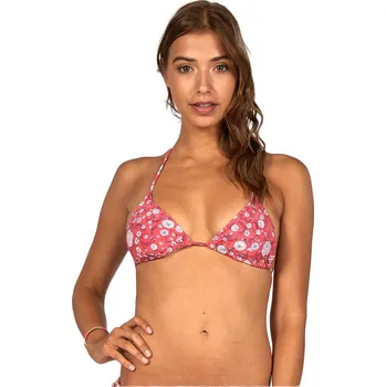 Dámské plavky Billabong Sol Searcher Triangl Floral Passion Fruit