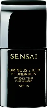 Make-up Sensai Luminous Sheer tekutý rozjasňující make-up SPF15 30 ml