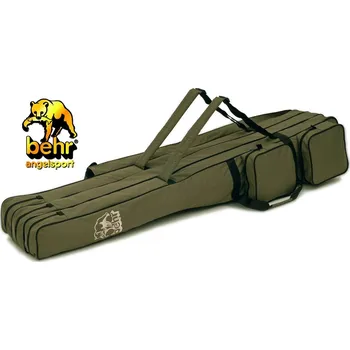 Pouzdro na prut Behr Exclusive obal na pruty tříkomorový 125, 150, 160, 170 cm délka: 150 cm