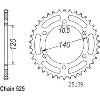 Motodíl Sifam Rozeta pro Suzuki 25139CZ46