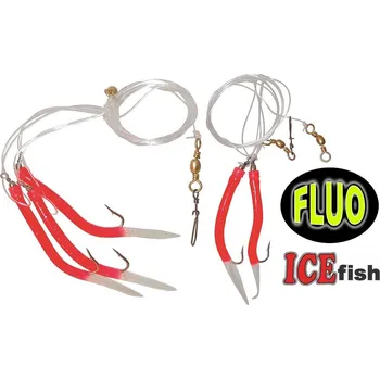Návazec pro mořský rybolov ICE Fish trubičky RF velikost: 8/0