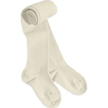 Kojenecké punčocháče WOLA KRÉMOVÉ OFF WHITE E04 Velikost: 62-74