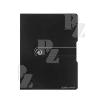 Archivační box Katalogová kniha A4 easy orga černé 20 listů, Herlitz