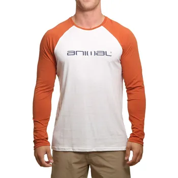 Pánské tričko Animal Action Fireside oranžové