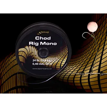 Vlasec Sportcarp Chod Rig Mono 20 m průměr: 0,45 mm