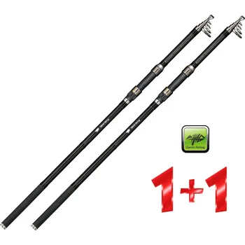 Rybářský prut Giants Fishing prut Deluxe Tele Carp 12ft/3 lb - AKCE 1+1