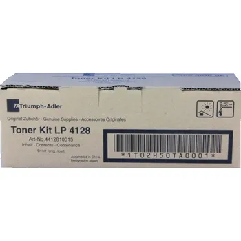 Toner Triumph Adler TK-4128, LP3128, LP4128, black, 4412810015, originál