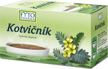 Léčivý čaj Fytopharma Kotvičník 20x 1 g (sáčkový)