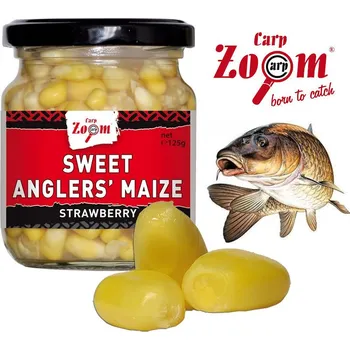 Boilies Kukuřice Carp Zoom Sweet Angler's Maize 220 ml příchuť: Anýz