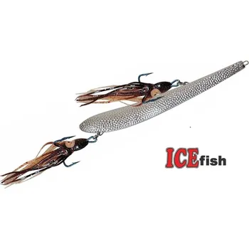 Umělá nástraha Pilkr ICE Fish Shadow Silver hmotnost: 900 g