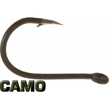 Rybářský háček Háčky Carp System Camo CA - 10 ks velikost: 1