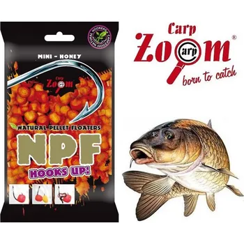 Boilies Carp Zoom NPF pufovaný chléb midi 30 g příchuť: Med