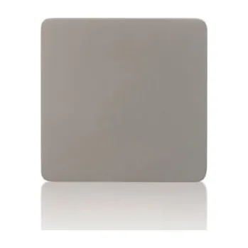 Dveřní kování M&T Magnetické spodní rozety čtvercové, SNi matný nikl, zaslepovací