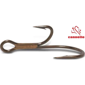 Rybářský háček Dvojháčky Cannelle Ryder Double 2236 Z velikost: 2