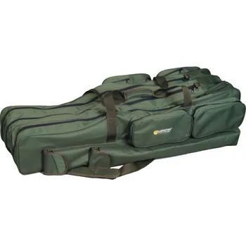Pouzdro na prut Albastar obal na rybářské pruty 85, 100, 130, 150, 165 cm - 3 komory délka: 130 cm