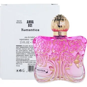 Dámský parfém Anna Sui Romantica 75ml toaletní voda dámská Tester