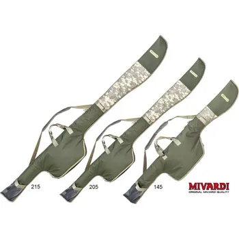 Pouzdro na prut Mivardi pouzdro na kaprové pruty CamoCODE délka: 145 cm