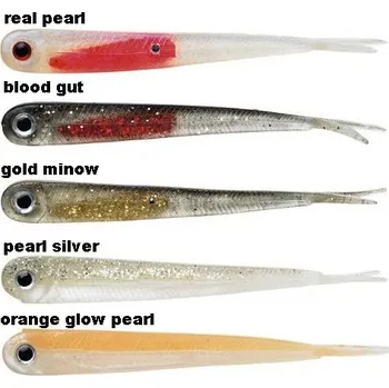 Umělé nástrahy Savage Gear LB Dying Minnow 10 cm barva: Orange Belly