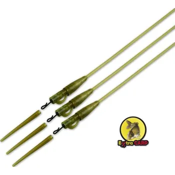 Extra Carp Quick Change with Camo Tubing - 3 ks