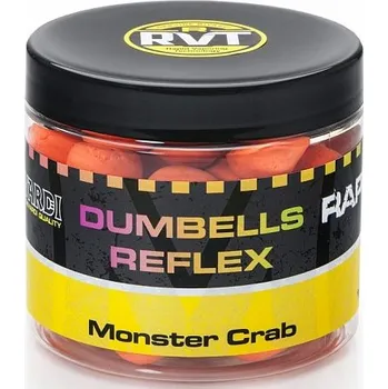 Boilies Mivardi plovoucí nástrahy Rapid Dumbells Reflex 18 mm/70 g příchuť: Neutral