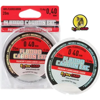 Extra Carp Fluoro Carbon EXC 20 m průměr: 0,33 mm