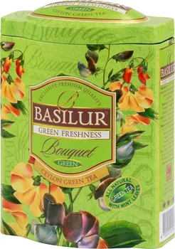 Čaj Basilur Green Freshness 100 g