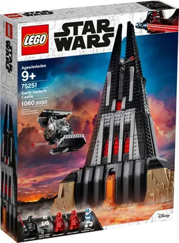 Stavebnice LEGO LEGO Star Wars 75251 Hrad Dartha Vadera Lego