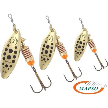 Umělá nástraha Mapso rotační třpytka Spark - ON velikost: 2/7 g