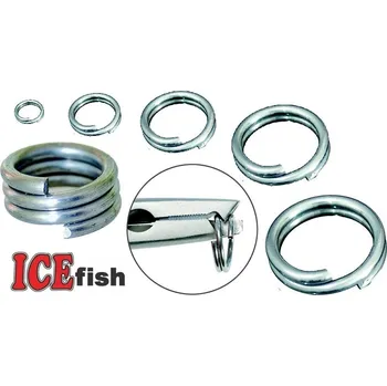 Mořské kroužky ICE Fish 10 ks velikost: XXX10/100 kg