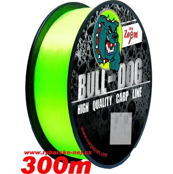 Vlasec Carp Zoom Bull-Dog Carp Line Fluo 300 m průměr: 0,31 mm