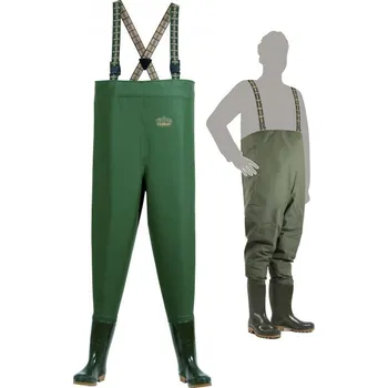 Prsačky P.W.DEMAR Brodící kalhoty Grand Chest Waders velikost: 43